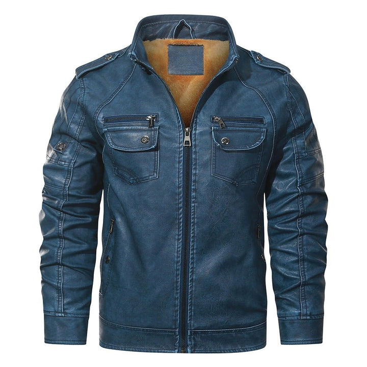 Dunmore | Weather-Ready Men’s Biker Jacket