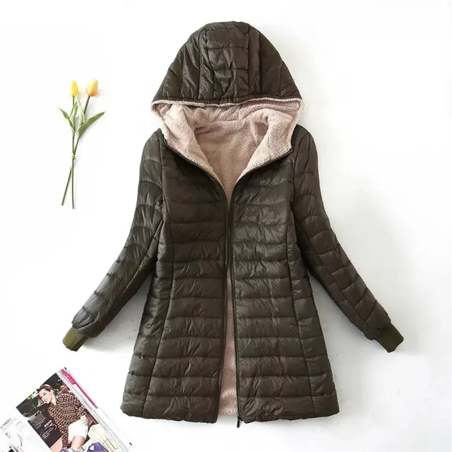 Ellerton | Everyday Women’s Hooded Jacket
