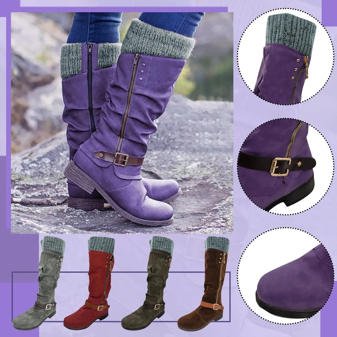 Signe | Fall-to-Winter Support Boots