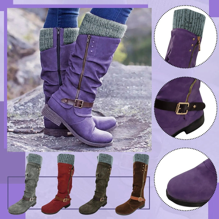 Signe | Fall-to-Winter Support Boots
