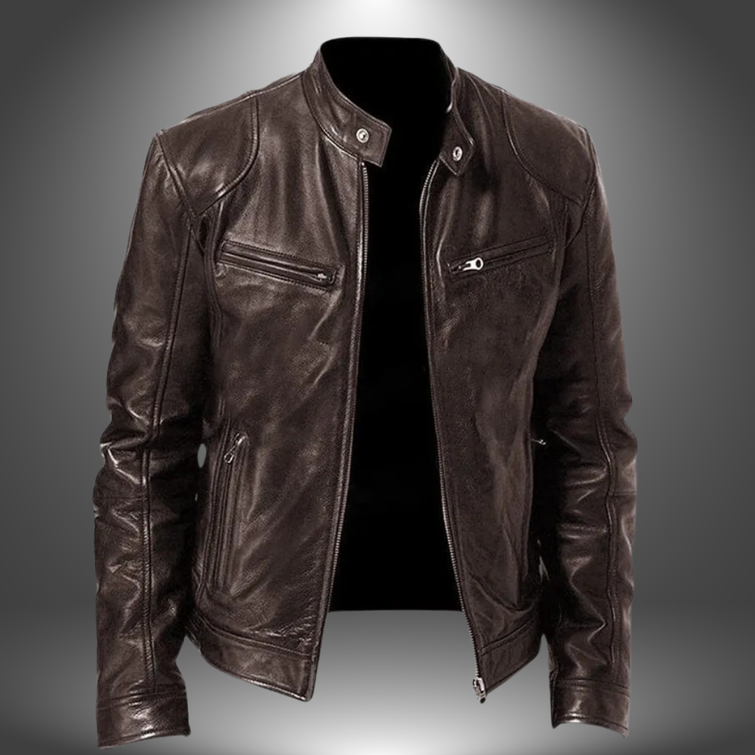 Carrick | Everyday Men’s Leather Jacket