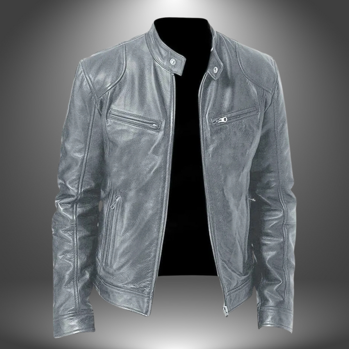 Carrick | Everyday Men’s Leather Jacket