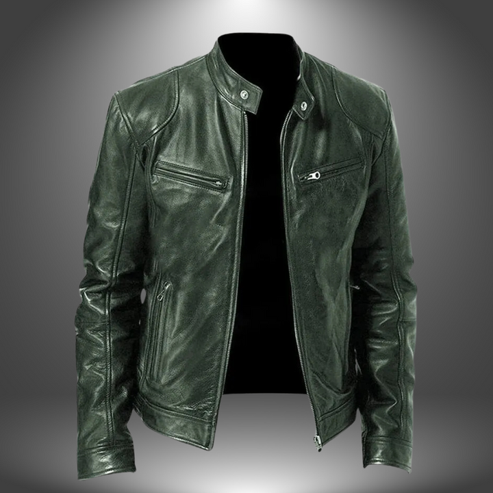 Carrick | Everyday Men’s Leather Jacket