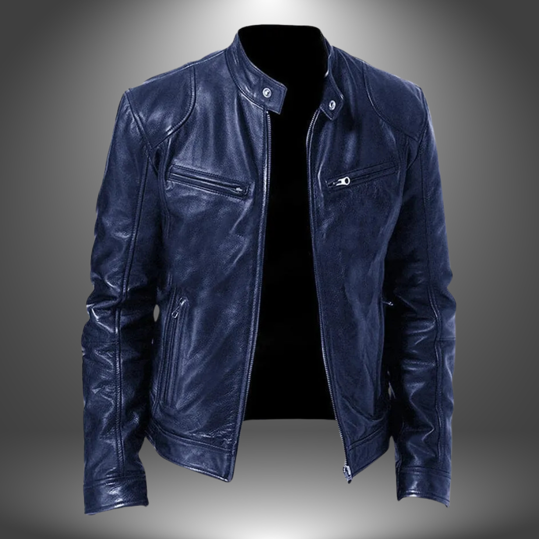 Carrick | Everyday Men’s Leather Jacket
