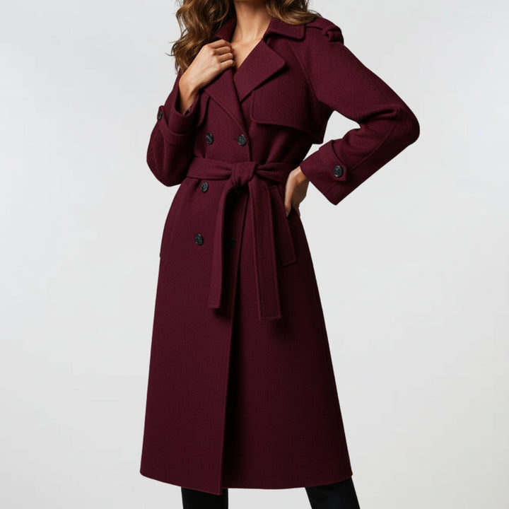 Rowenleigh | Longline Wool Overcoat