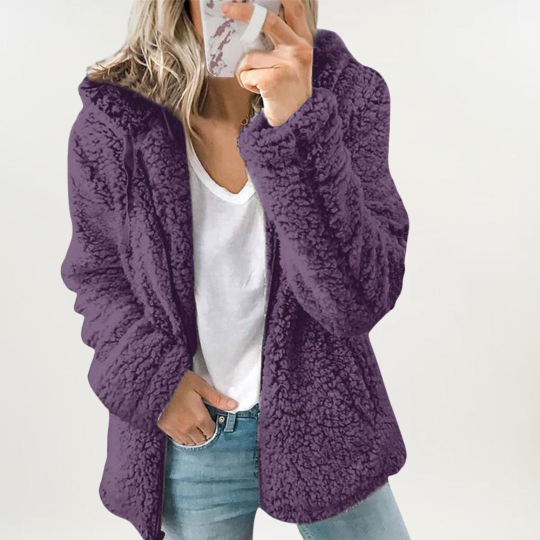 Elmsworth | Cosy Long Fleece Jacket