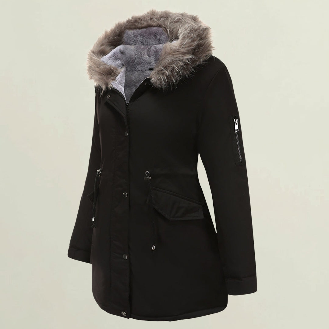 Brackenwell | Cosy Longline Parka