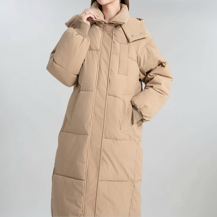 Kensleigh | Cosy Long Puffer Coat
