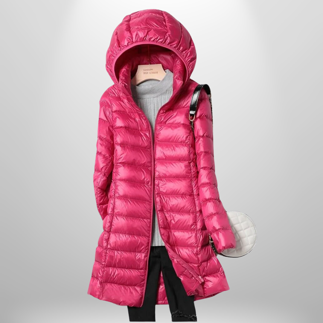 Henley | Lightweight Quilted Women’s Jacket