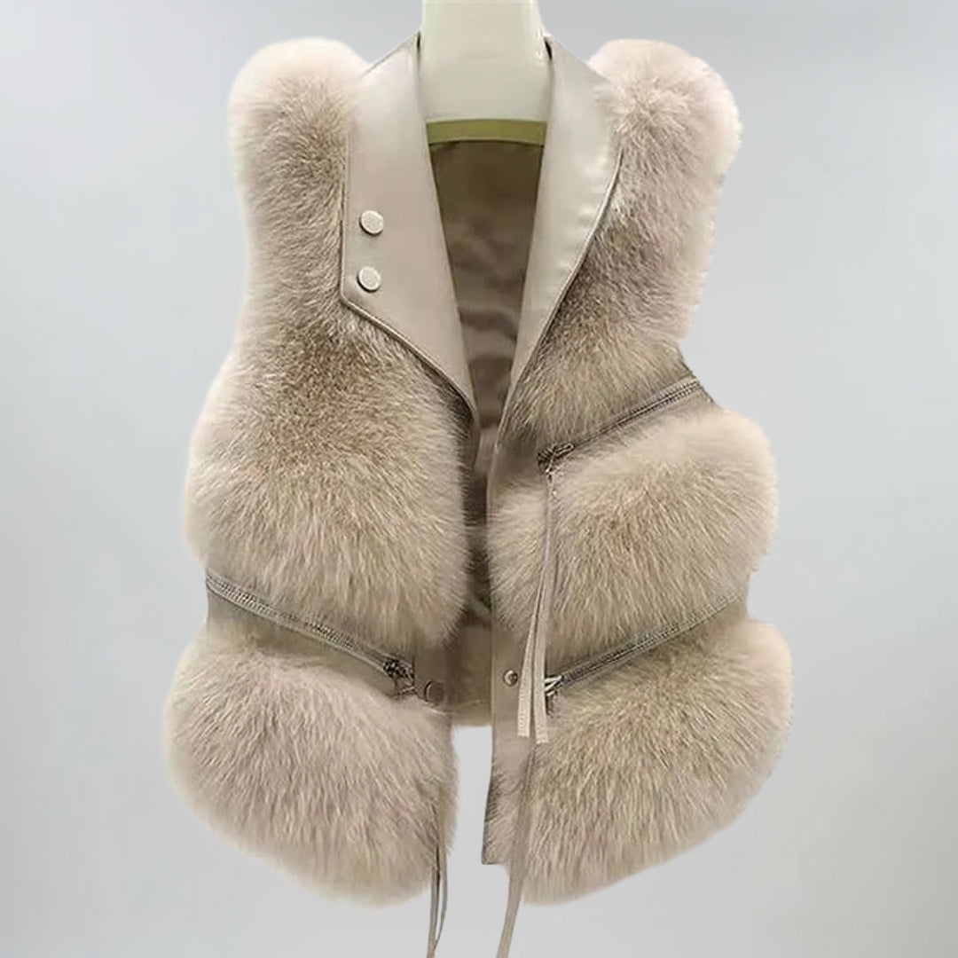 Brindlehurst | Cosy Fur Vest
