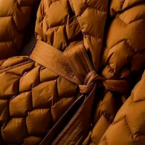 Winslow | Quilted Longline Women’s Coat