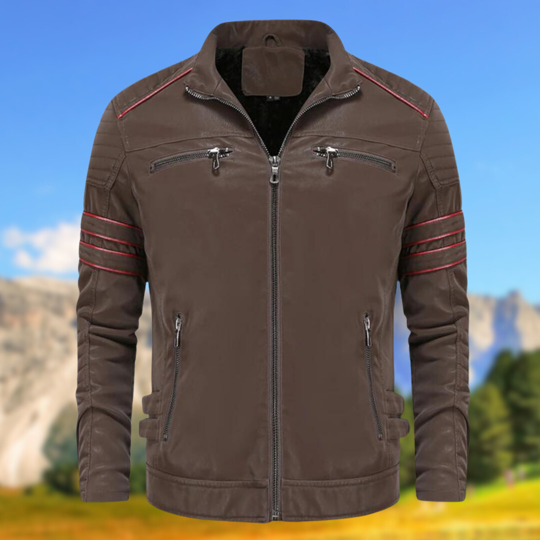 Cranford | Durable Men’s Leather Jacket