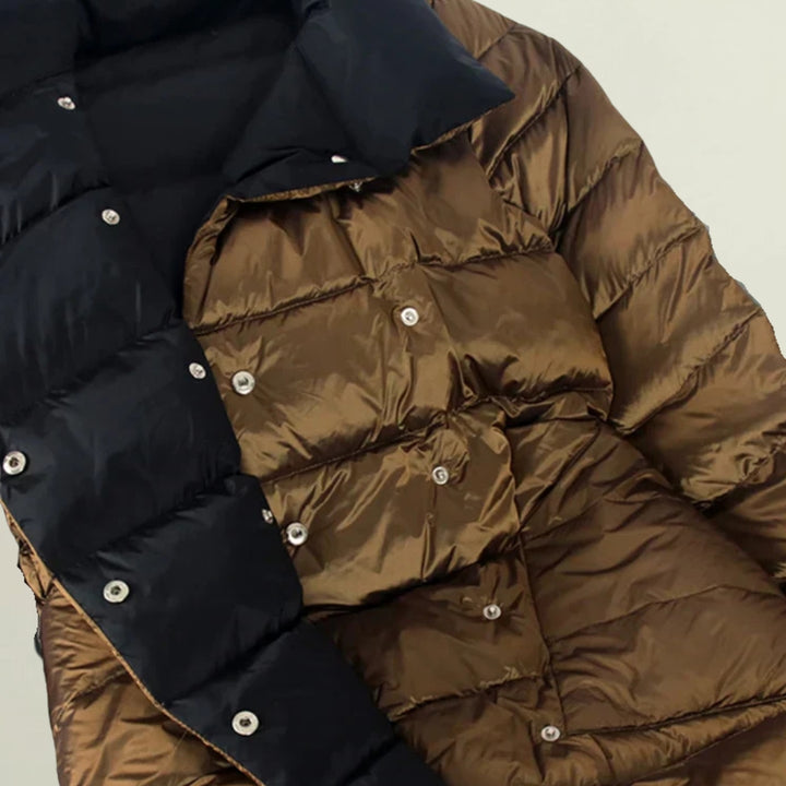 Branmere | Elegant Wool Puffer Coat