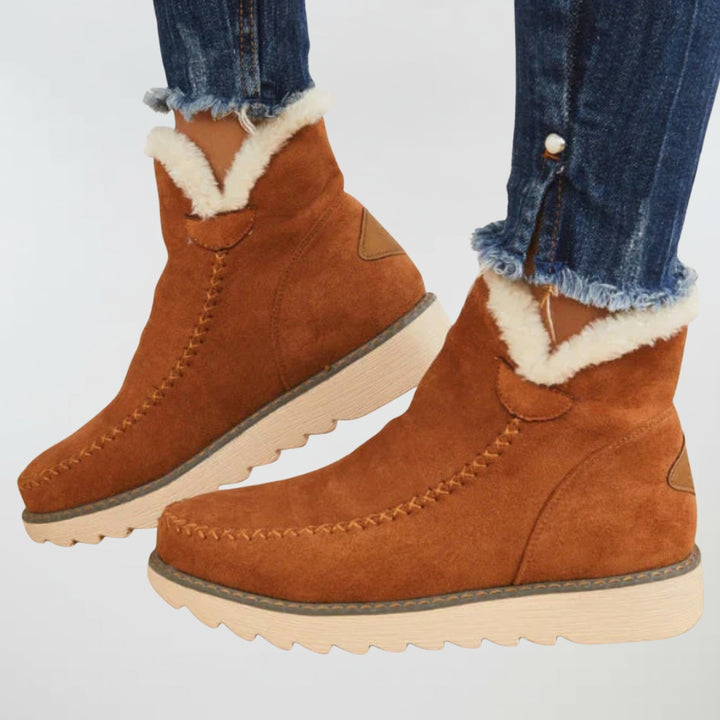 Hawstead | Cosy Ankle Boots
