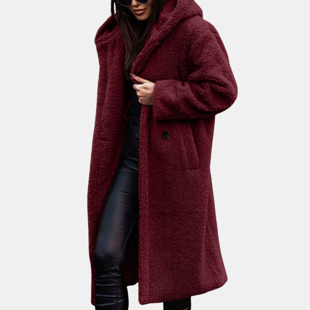 Elmsworth | Wool Longline Women’s Coat
