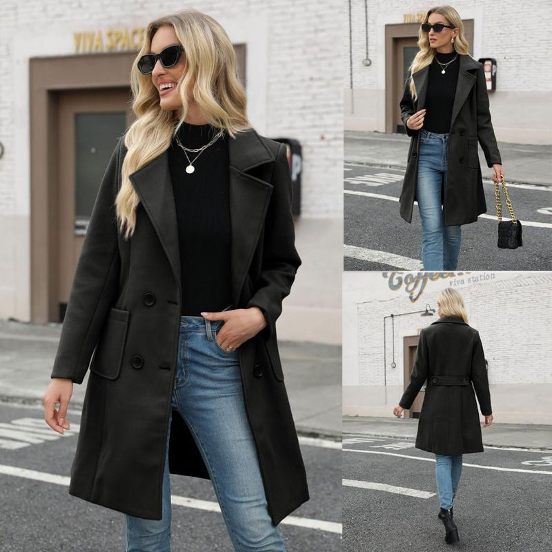 Brenleigh | Warm Wool Overcoat