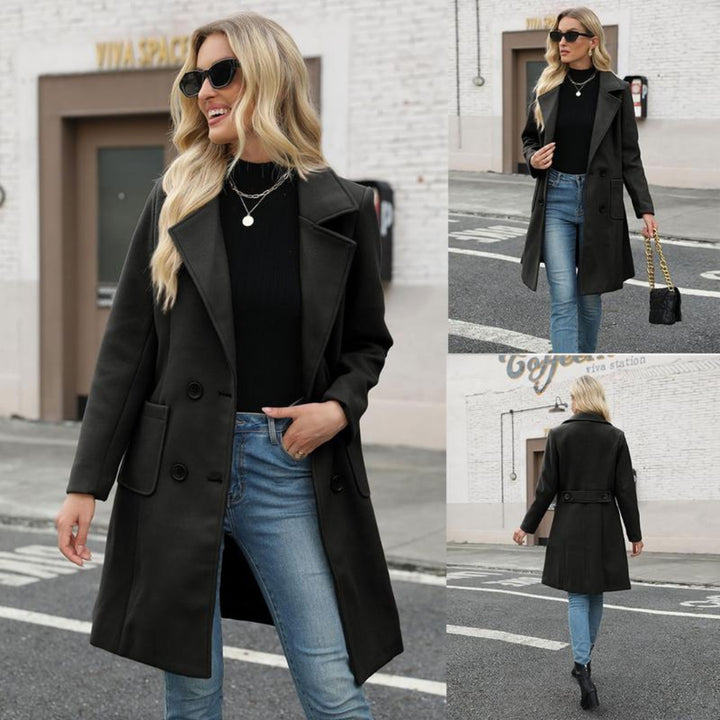 Brenleigh | Warm Wool Overcoat