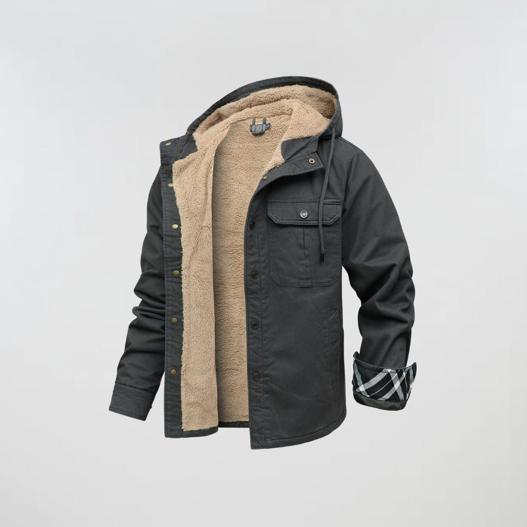 Tharnden | Cosy Fleece Jacket