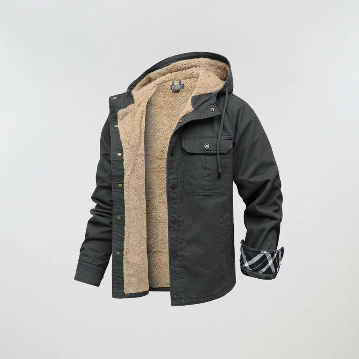 Tharnden | Cosy Fleece Jacket