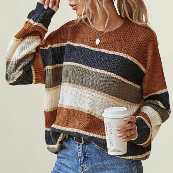 Elmscott | Soft Striped Jumper
