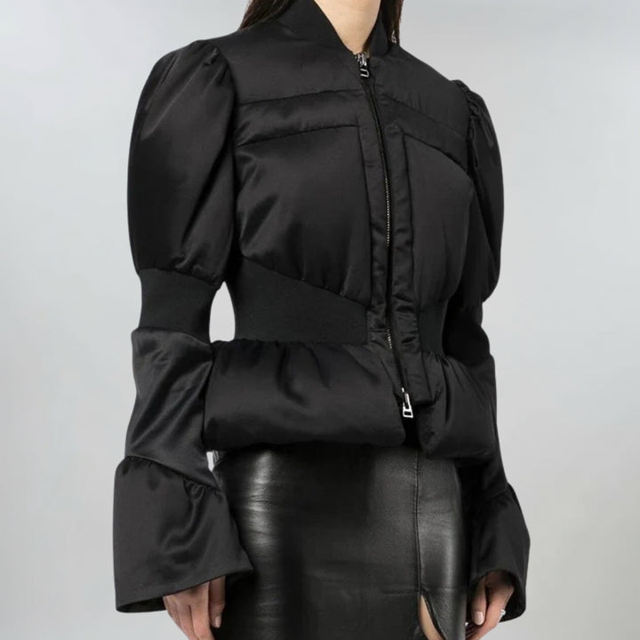 Lindenmere | Quilted Peplum Jacket