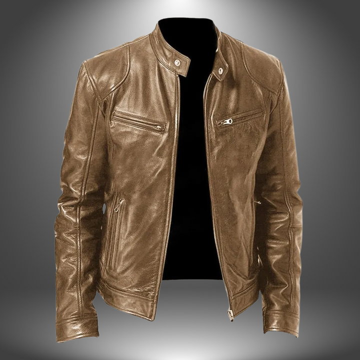 Carrick | Everyday Men’s Leather Jacket