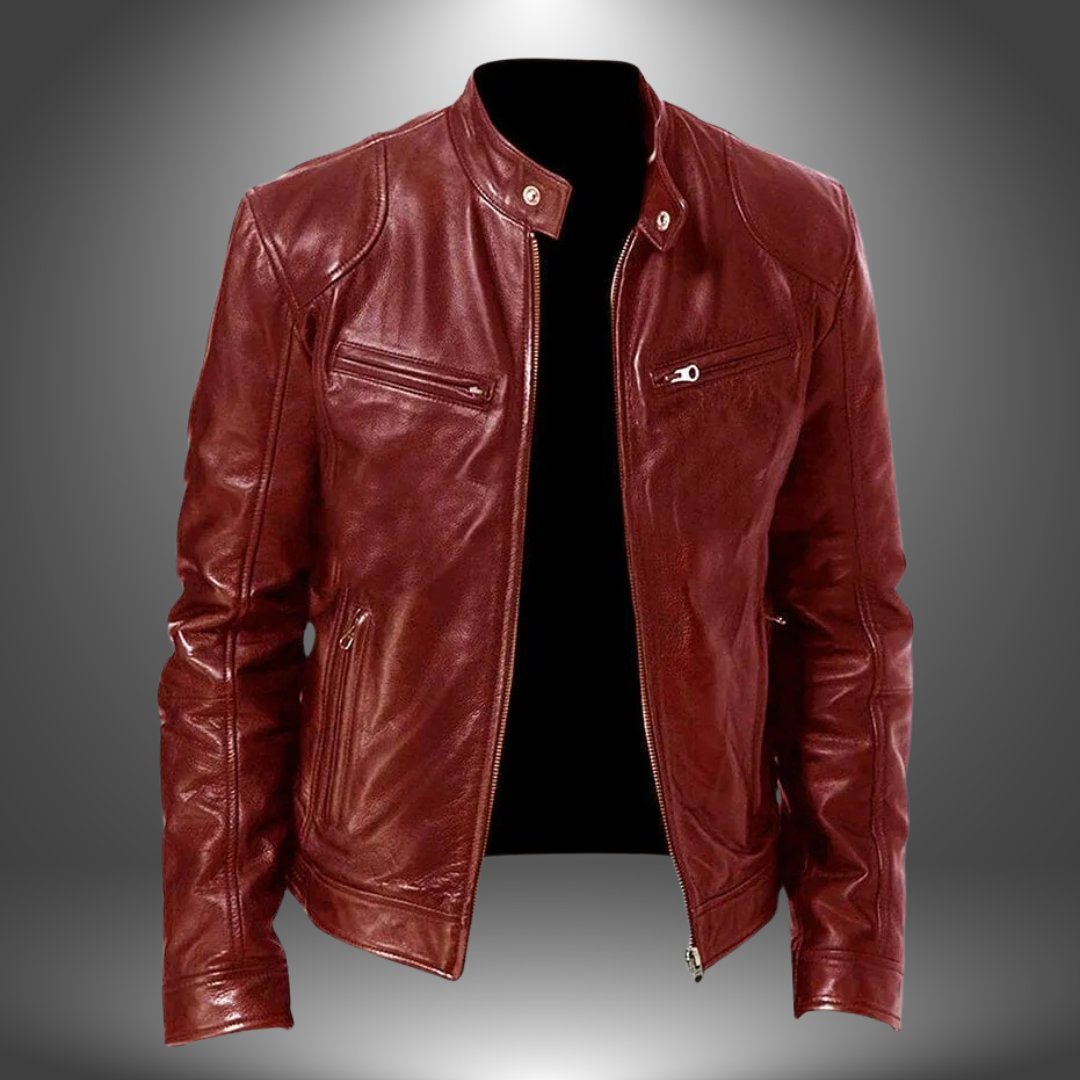 Carrick | Everyday Men’s Leather Jacket