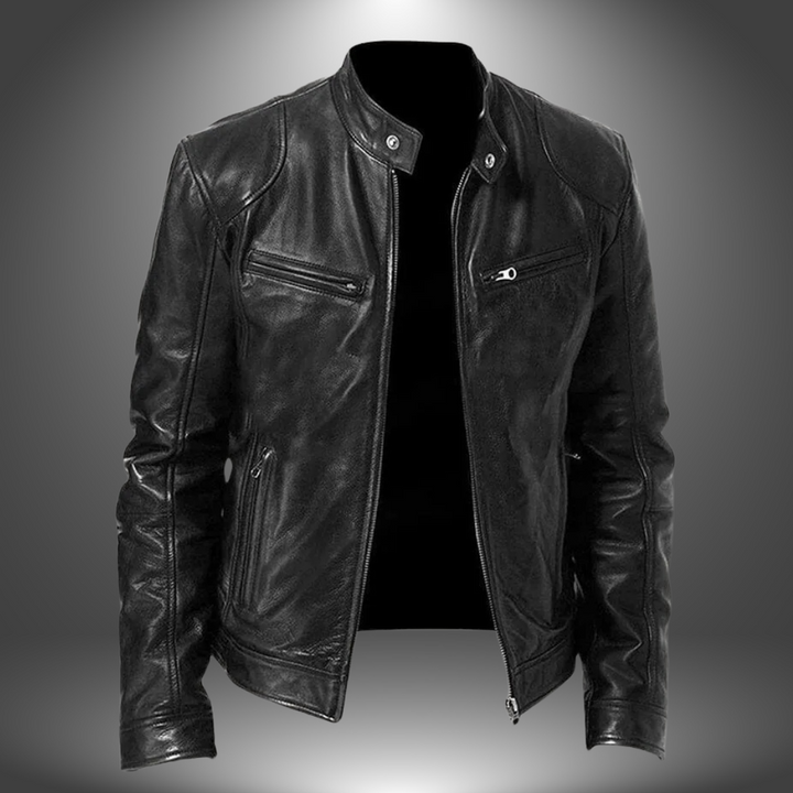 Carrick | Everyday Men’s Leather Jacket