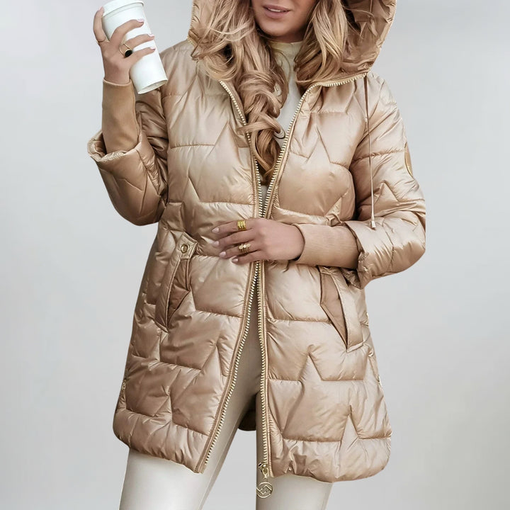 Wynthorpe | Cosy Padded Hooded Coat