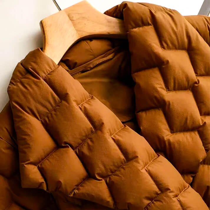 Winslow | Quilted Longline Women’s Coat