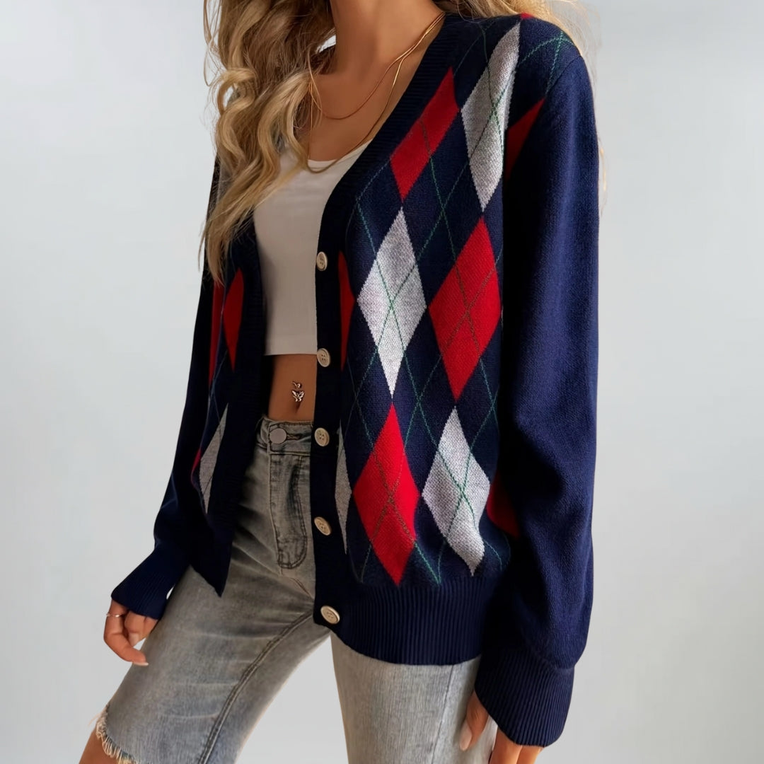 Bramleycroft | Cosy V-Neck Cardigan