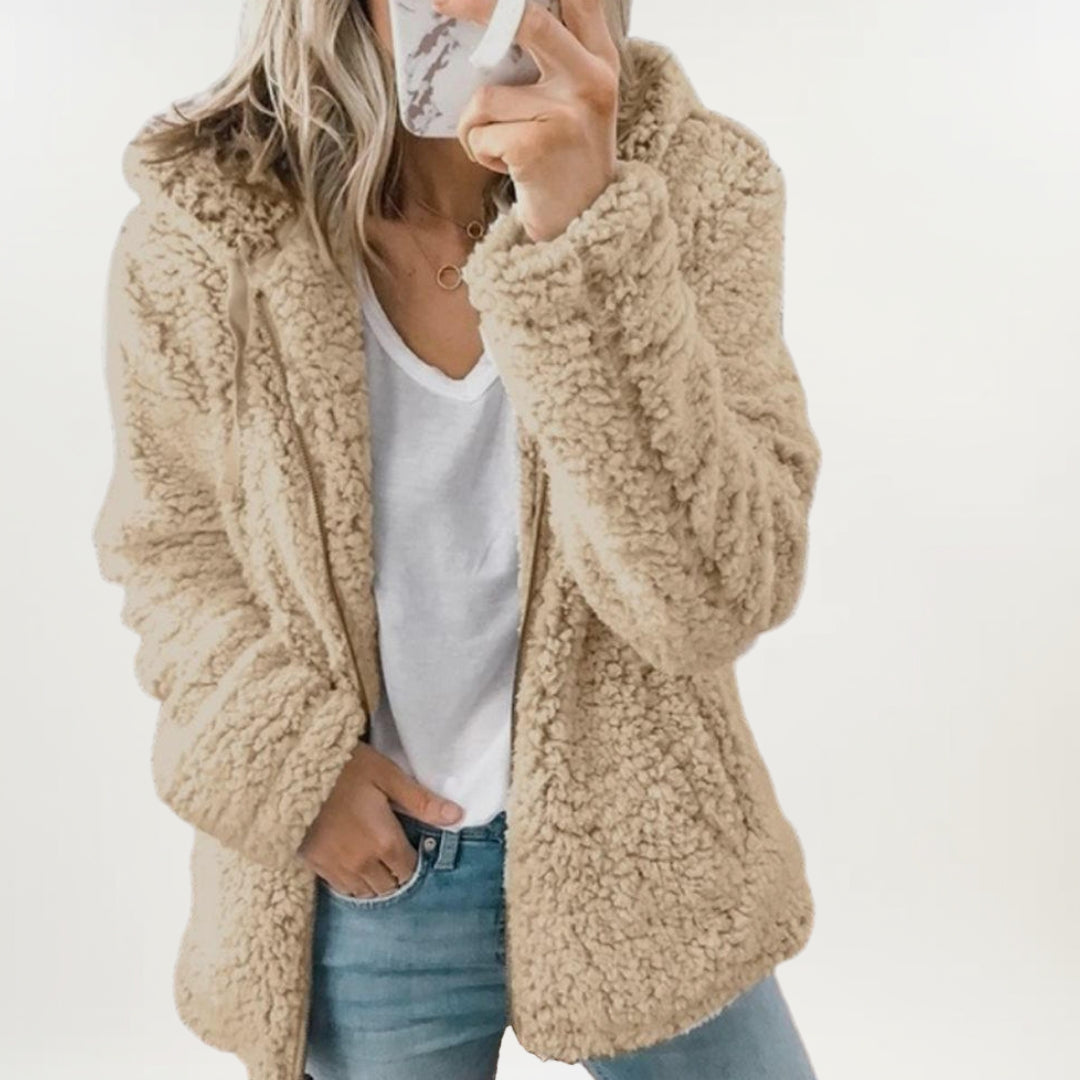 Elmsworth | Cosy Long Fleece Jacket