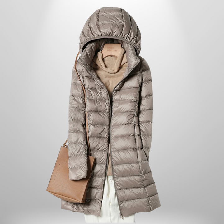 Henley | Lightweight Quilted Women’s Jacket