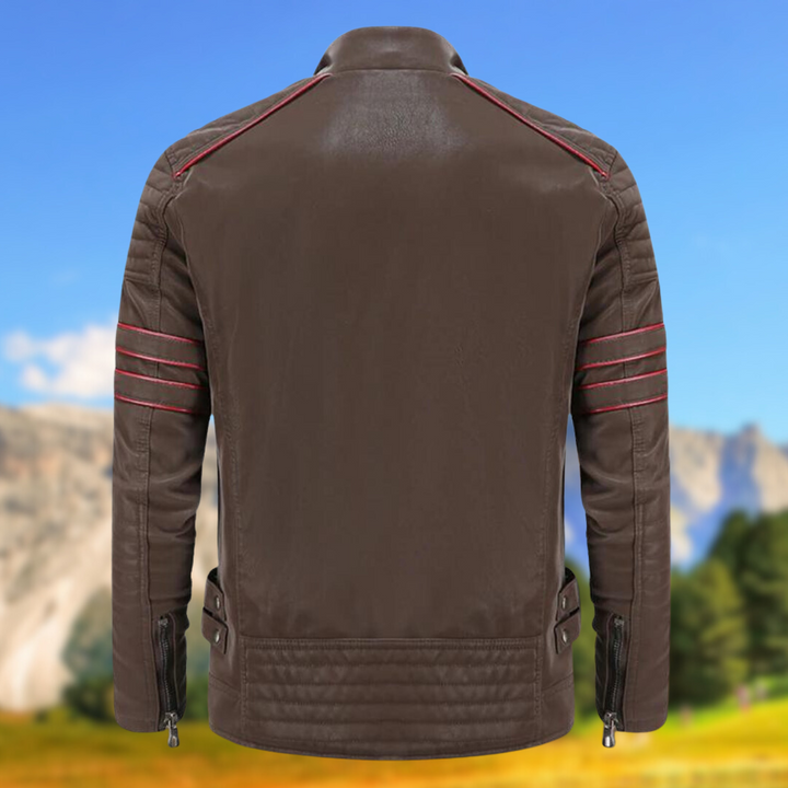 Cranford | Durable Men’s Leather Jacket