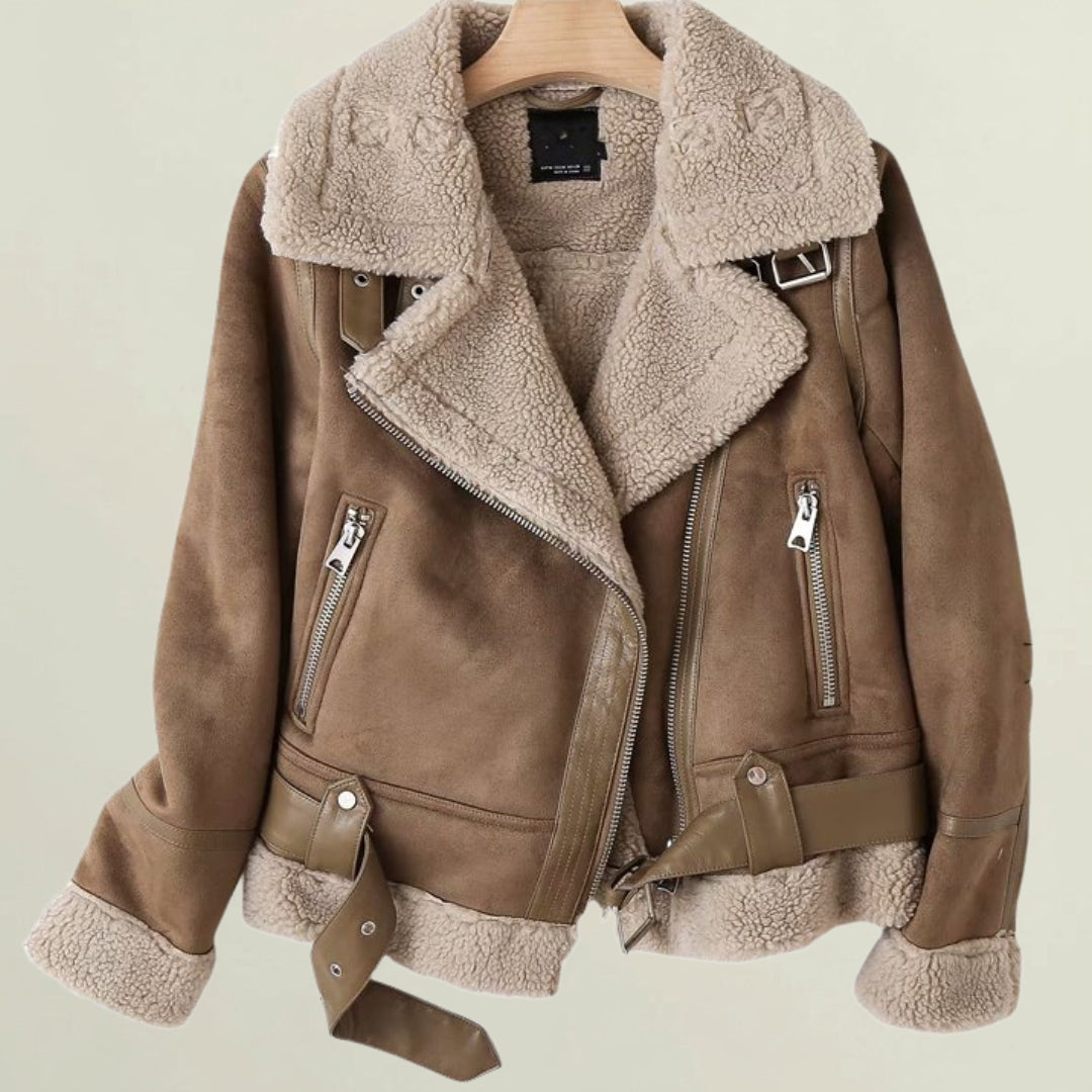 Elderwood | Soft Suede Jacket