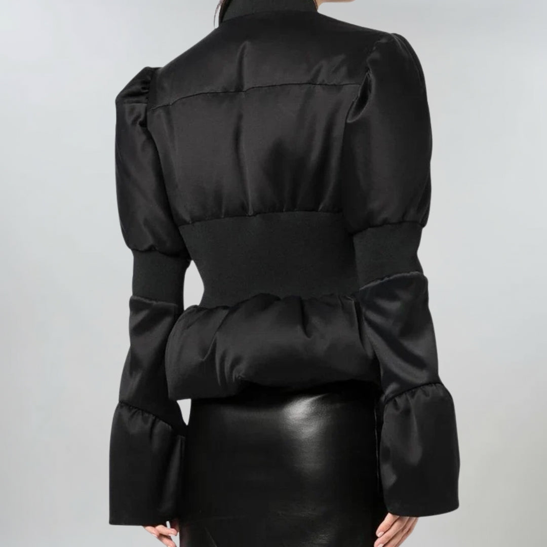 Lindenmere | Quilted Peplum Jacket