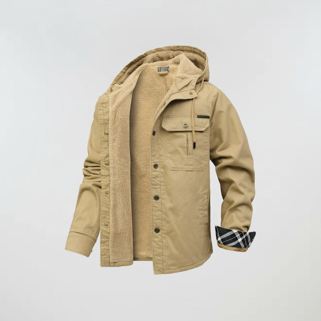 Tharnden | Cosy Fleece Jacket