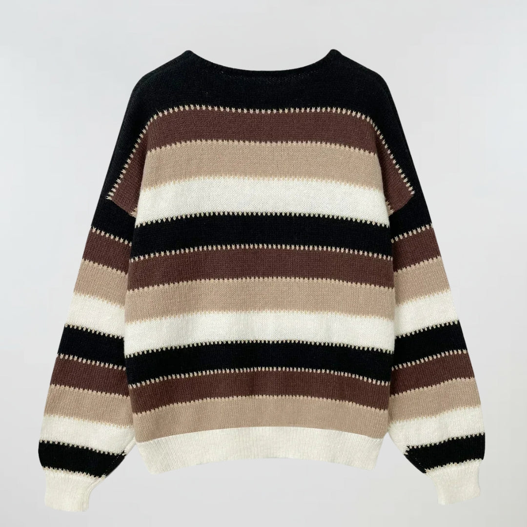 Lansmere | Cosy Striped Jumper