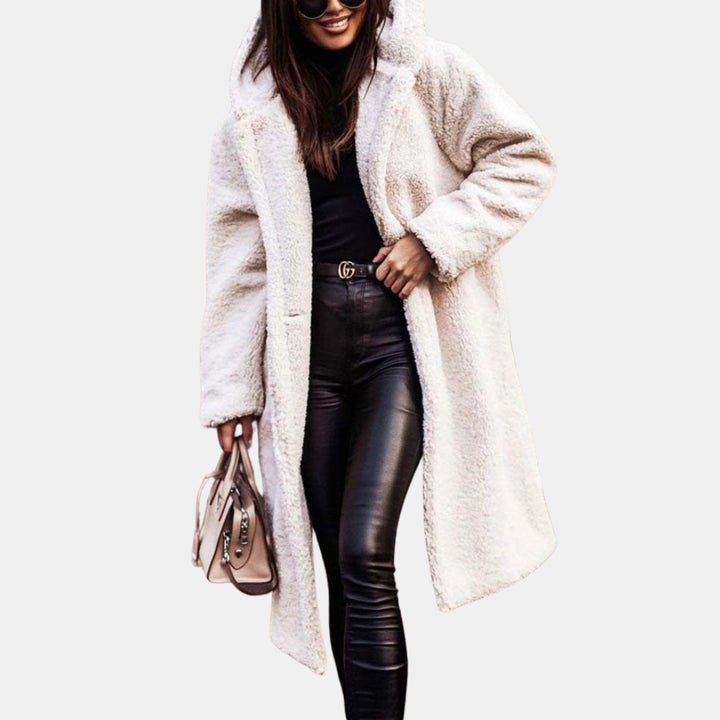 Elmsworth | Wool Longline Women’s Coat