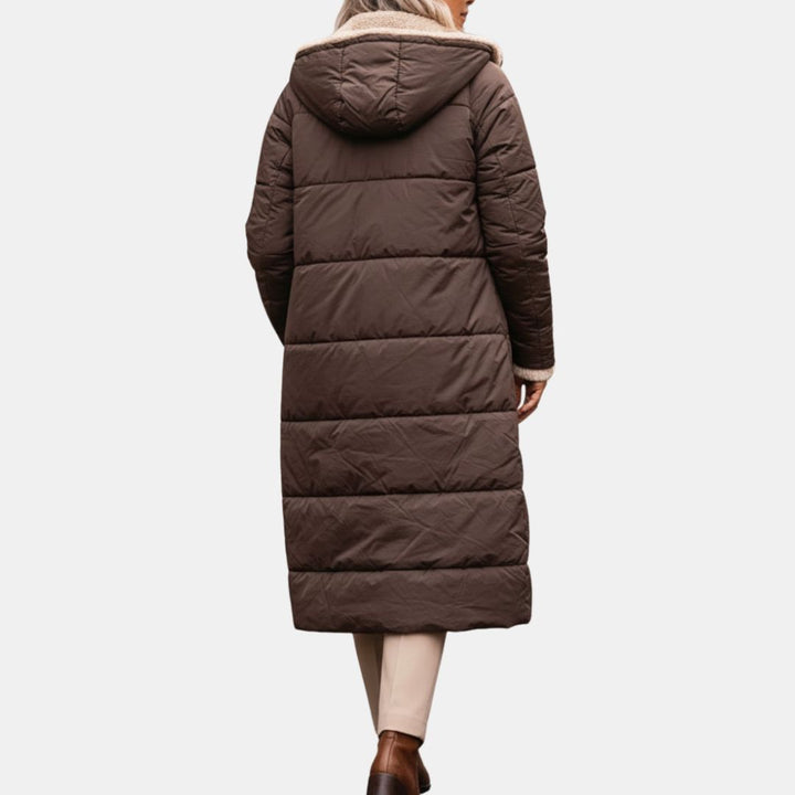 Hawthorn | Cosy Sherpa Winter Coat