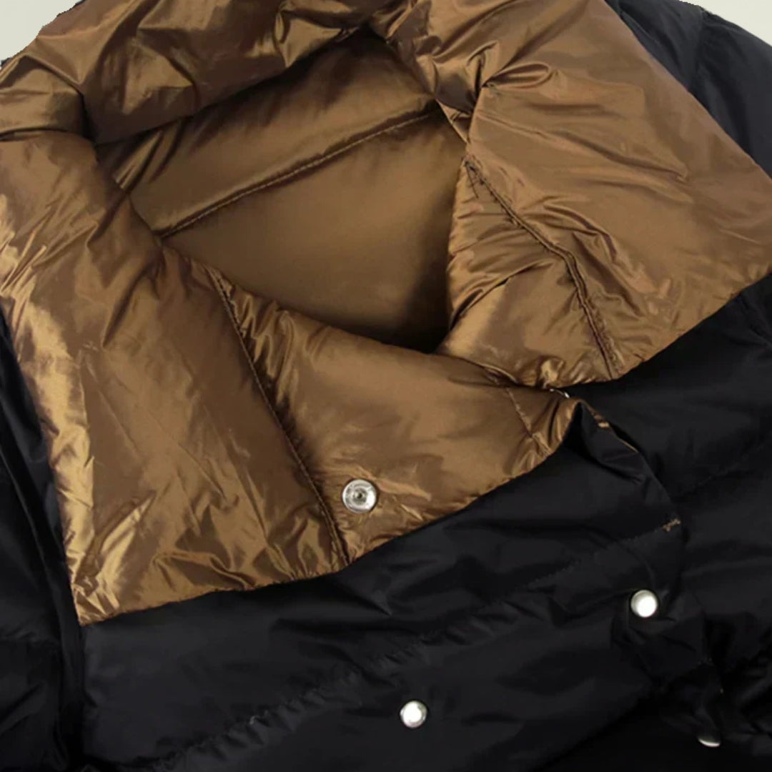 Branmere | Elegant Wool Puffer Coat