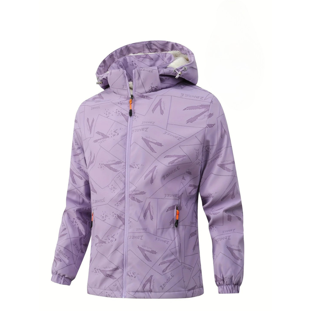 Carlisle | Warm Waterproof Women’s Rain Coat