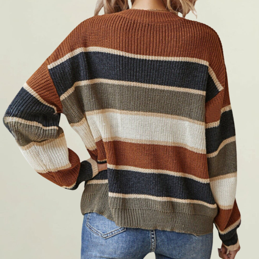 Elmscott | Soft Striped Jumper