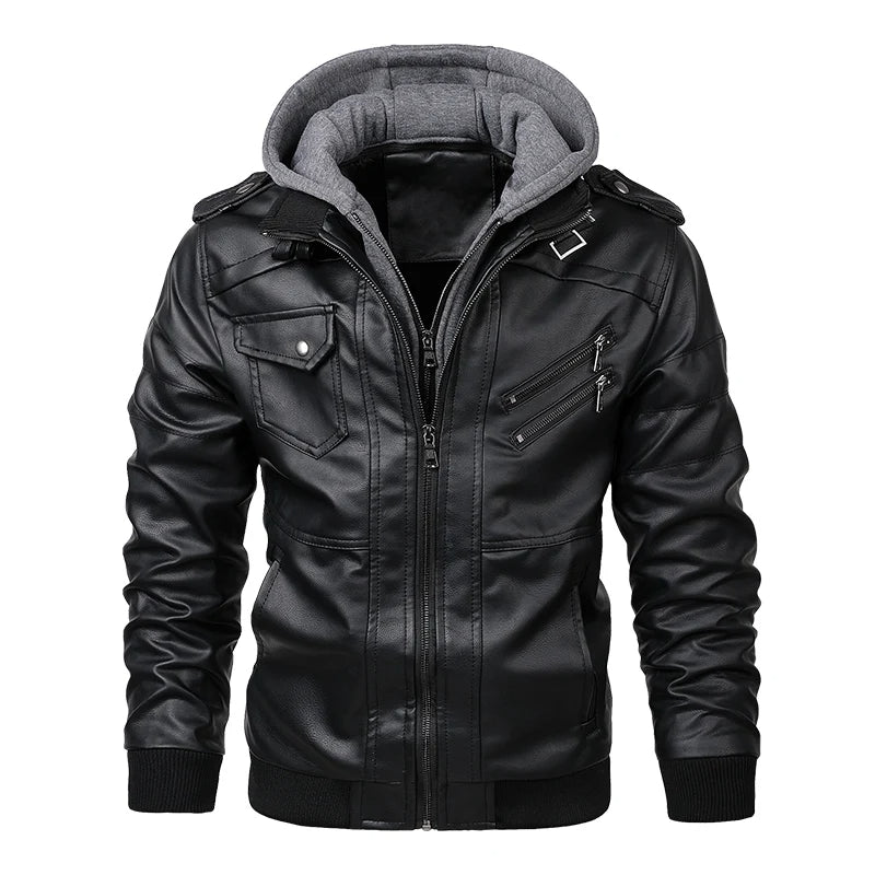 Grantham | Durable Men’s Leather Jacket