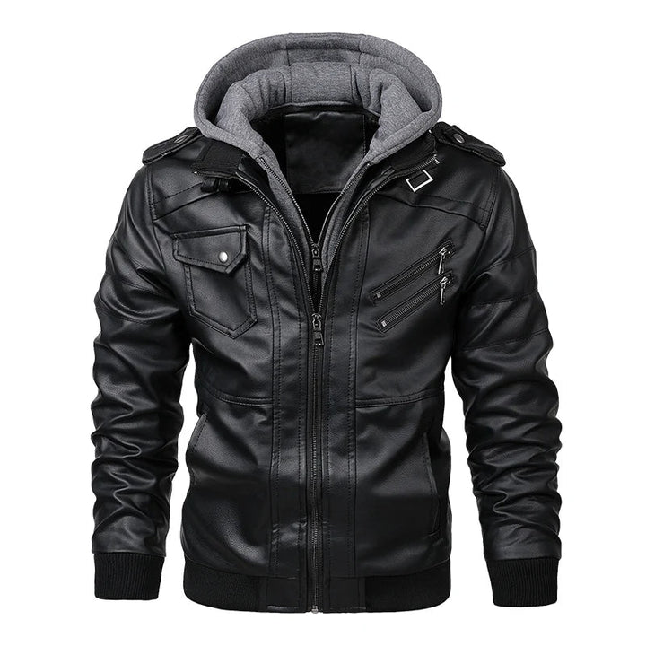 Grantham | Durable Men’s Leather Jacket
