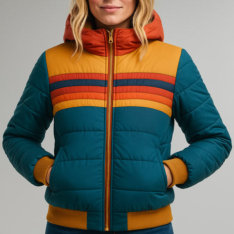 Kensley | Waterproof Women’s Rain Jacket