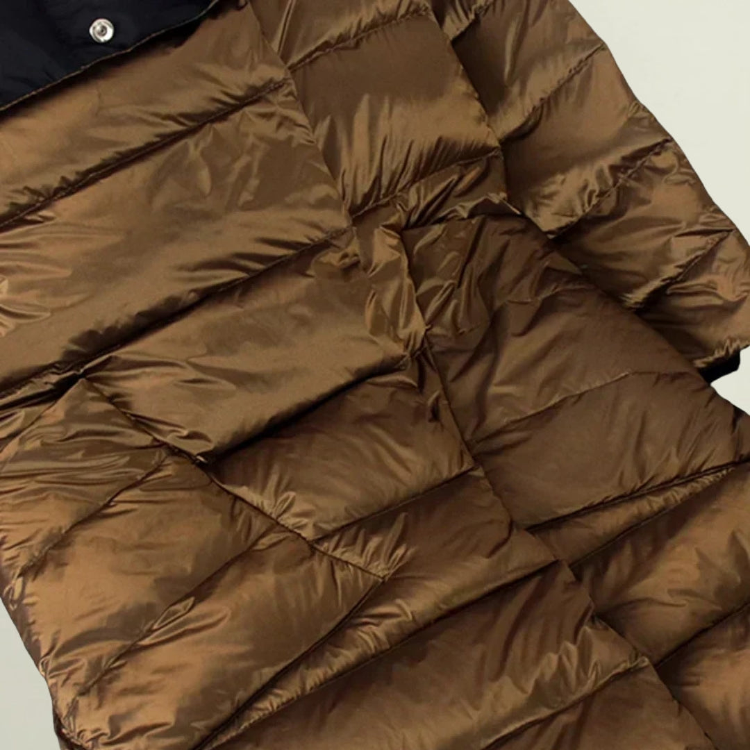 Branmere | Elegant Wool Puffer Coat