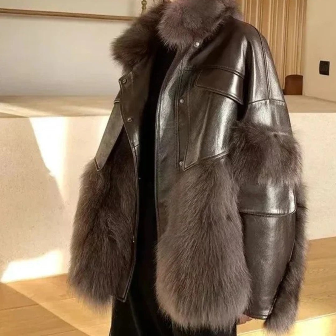 Elmridge | Soft Faux Fur Coat