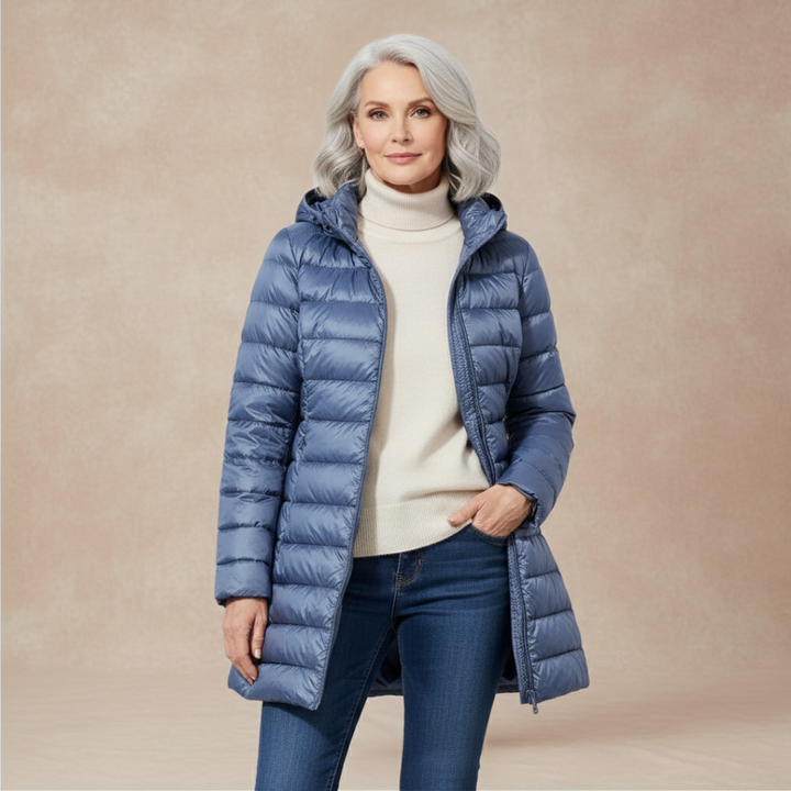 Henley | Lightweight Quilted Women’s Jacket