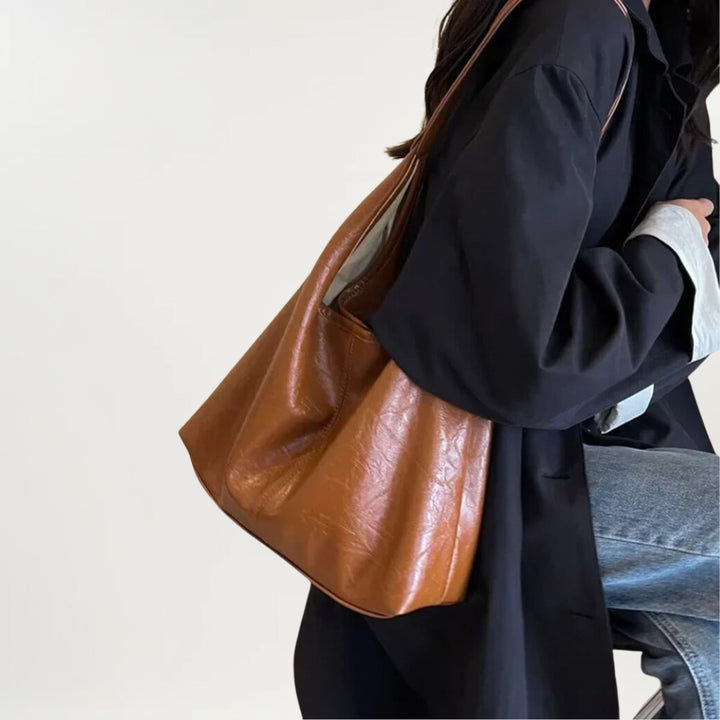 Haverhill | Classic Leather Shoulder Bag